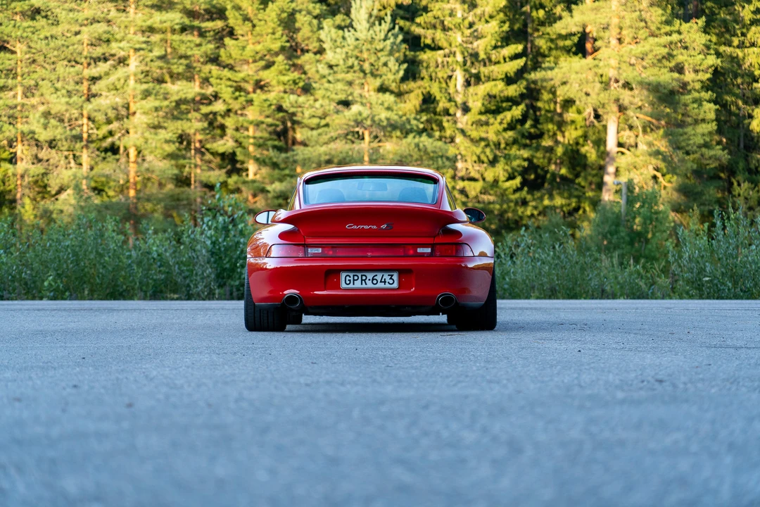 1997 Porsche 993 Carrera 4S - Image 16 of 31