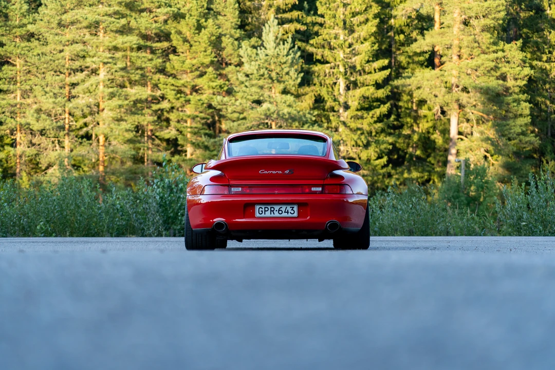 1997 Porsche 993 Carrera 4S - Image 7 of 31