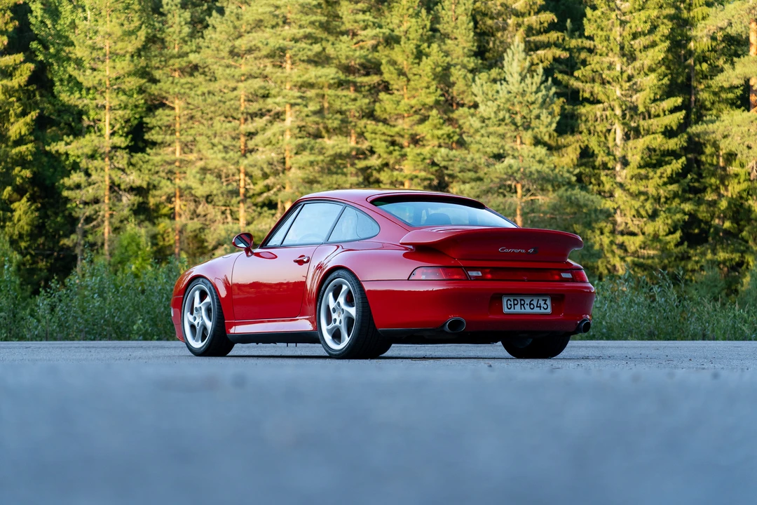 1997 Porsche 993 Carrera 4S - Image 8 of 31