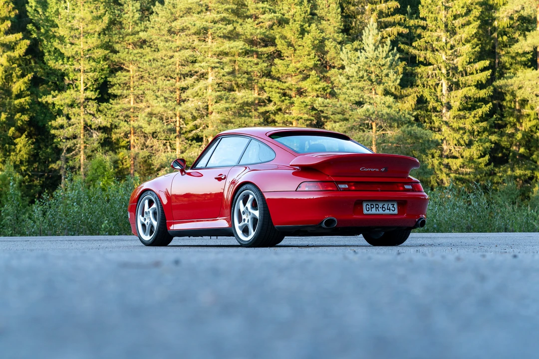 1997 Porsche 993 Carrera 4S - Image 17 of 31