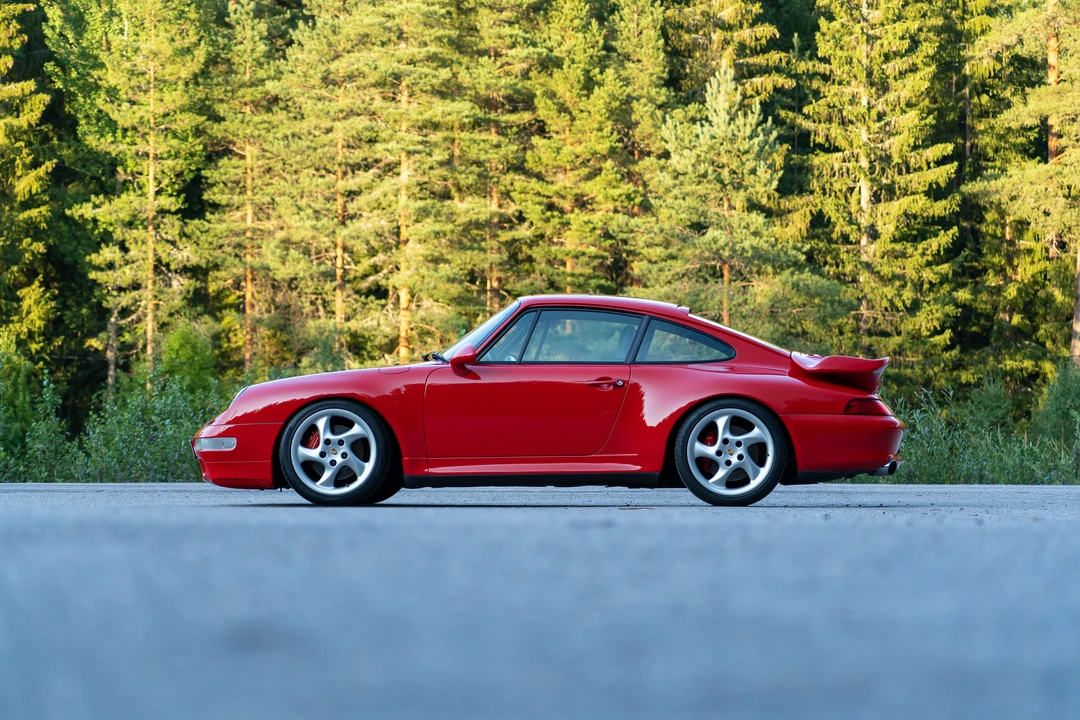 1997 Porsche 993 Carrera 4S - Image 18 of 31