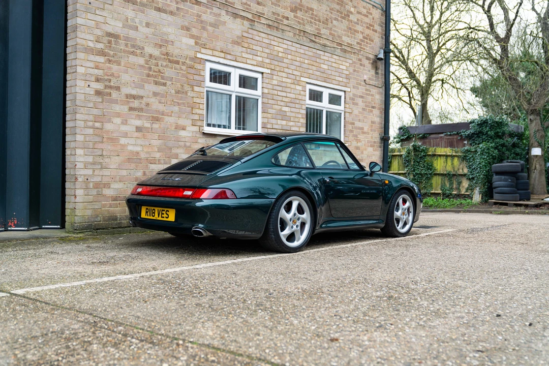 1997 Porsche 993 Carrera 4S - Image 7 of 31
