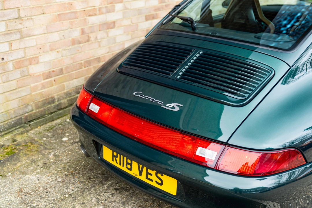 1997 Porsche 993 Carrera 4S - Image 18 of 31