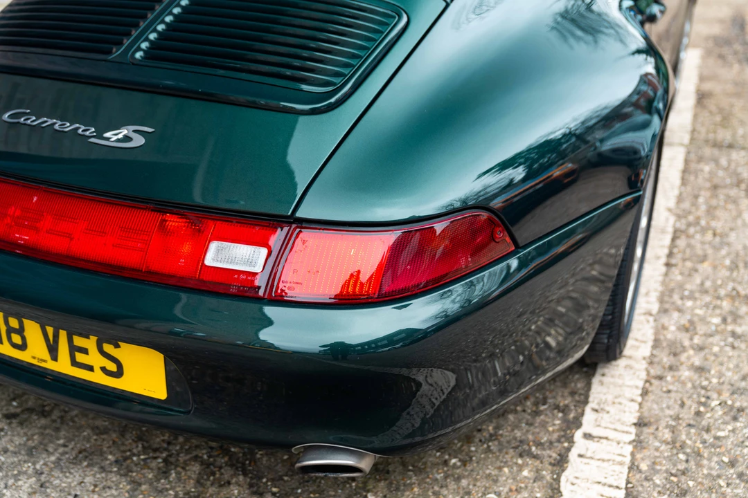 1997 Porsche 993 Carrera 4S - Image 19 of 31