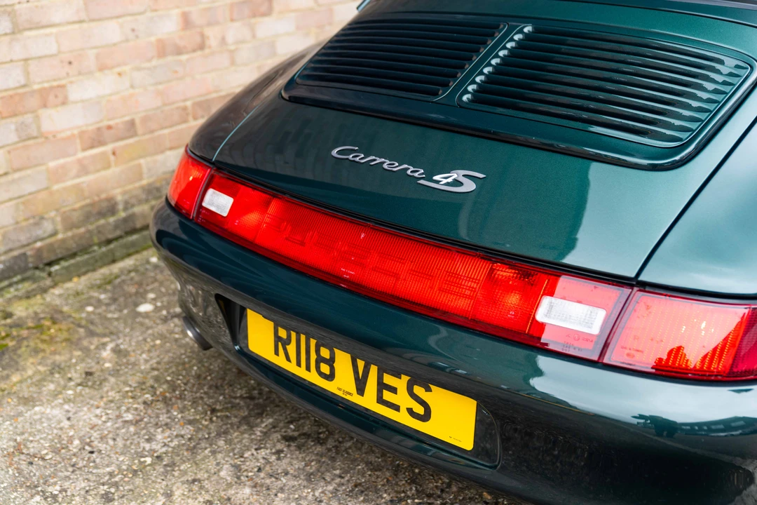 1997 Porsche 993 Carrera 4S - Image 20 of 31