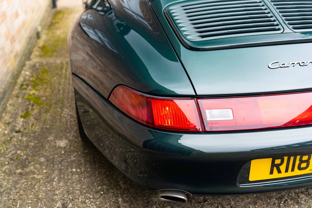 1997 Porsche 993 Carrera 4S - Image 21 of 31