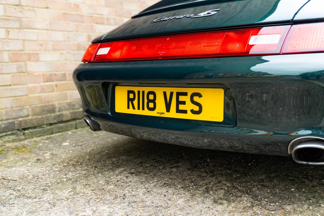 1997 Porsche 993 Carrera 4S - Image 24 of 31