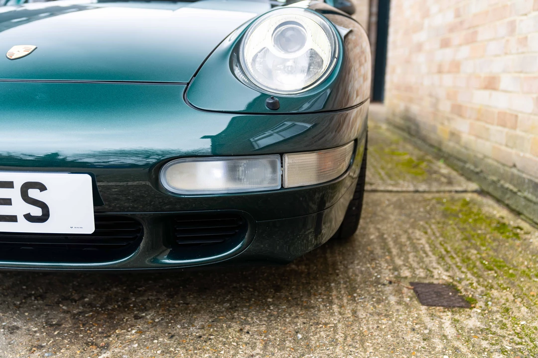 1997 Porsche 993 Carrera 4S - Image 13 of 31