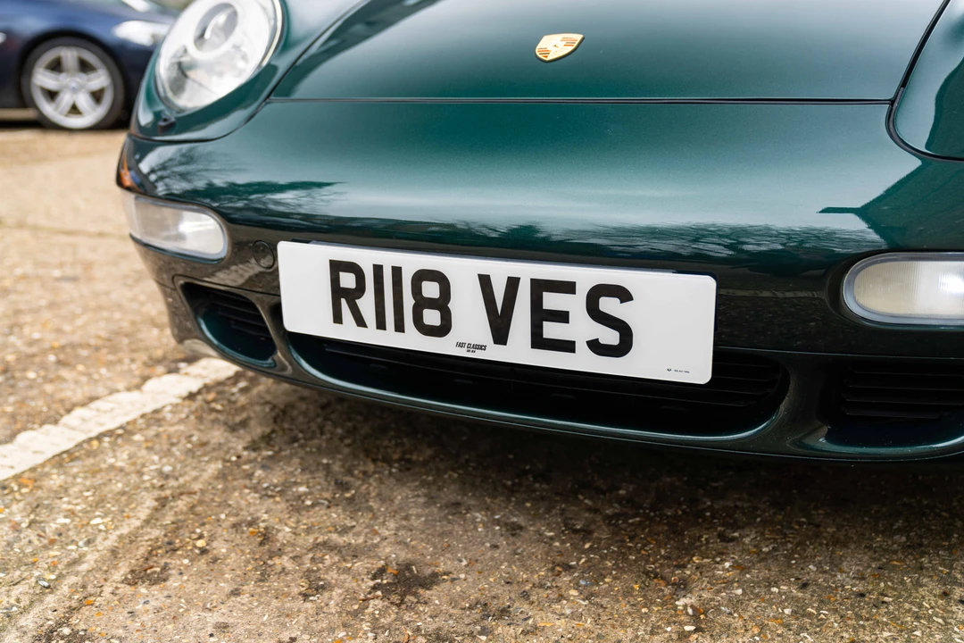 1997 Porsche 993 Carrera 4S - Image 14 of 31