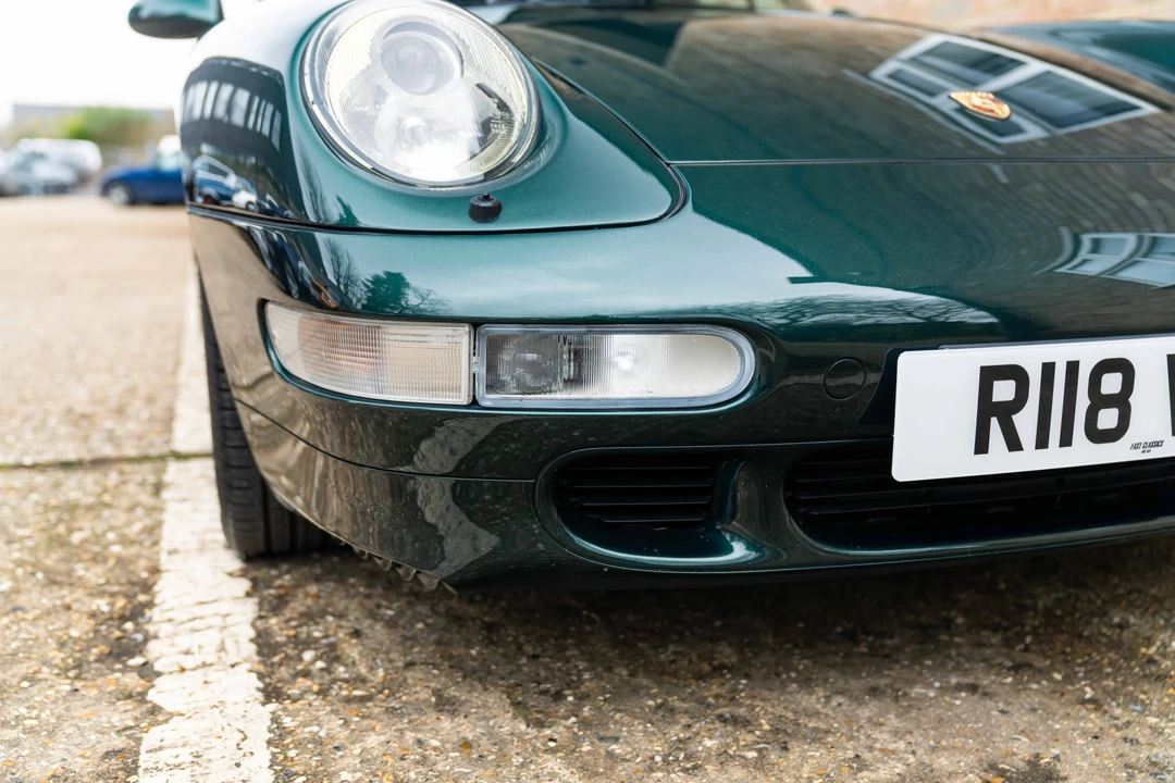1997 Porsche 993 Carrera 4S - Image 15 of 31
