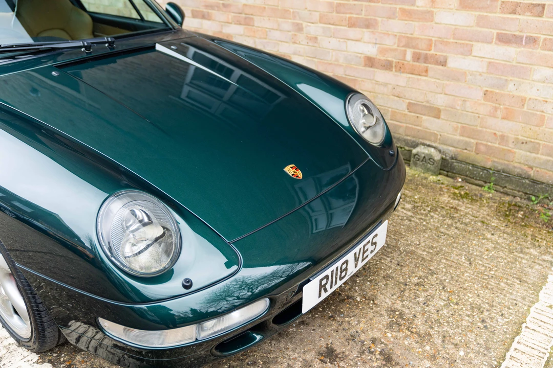 1997 Porsche 993 Carrera 4S - Image 16 of 31