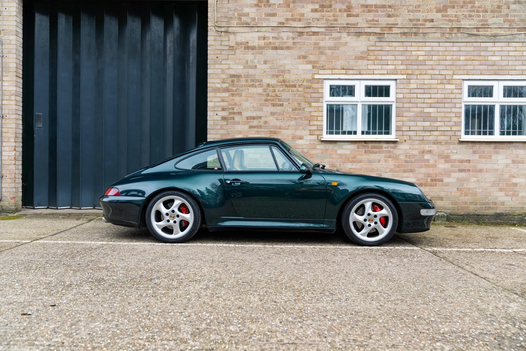 1997 Porsche 993 Carrera 4S - Image 8 of 31