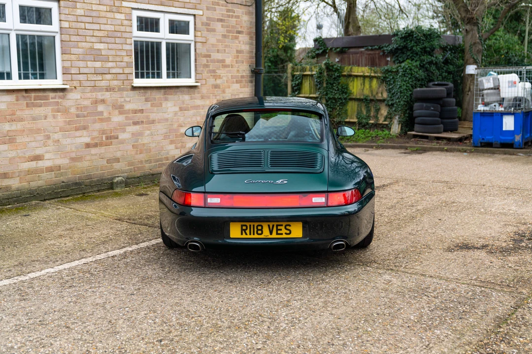 1997 Porsche 993 Carrera 4S - Image 6 of 31