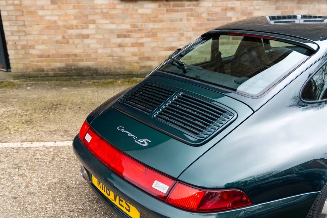 1997 Porsche 993 Carrera 4S - Image 25 of 31