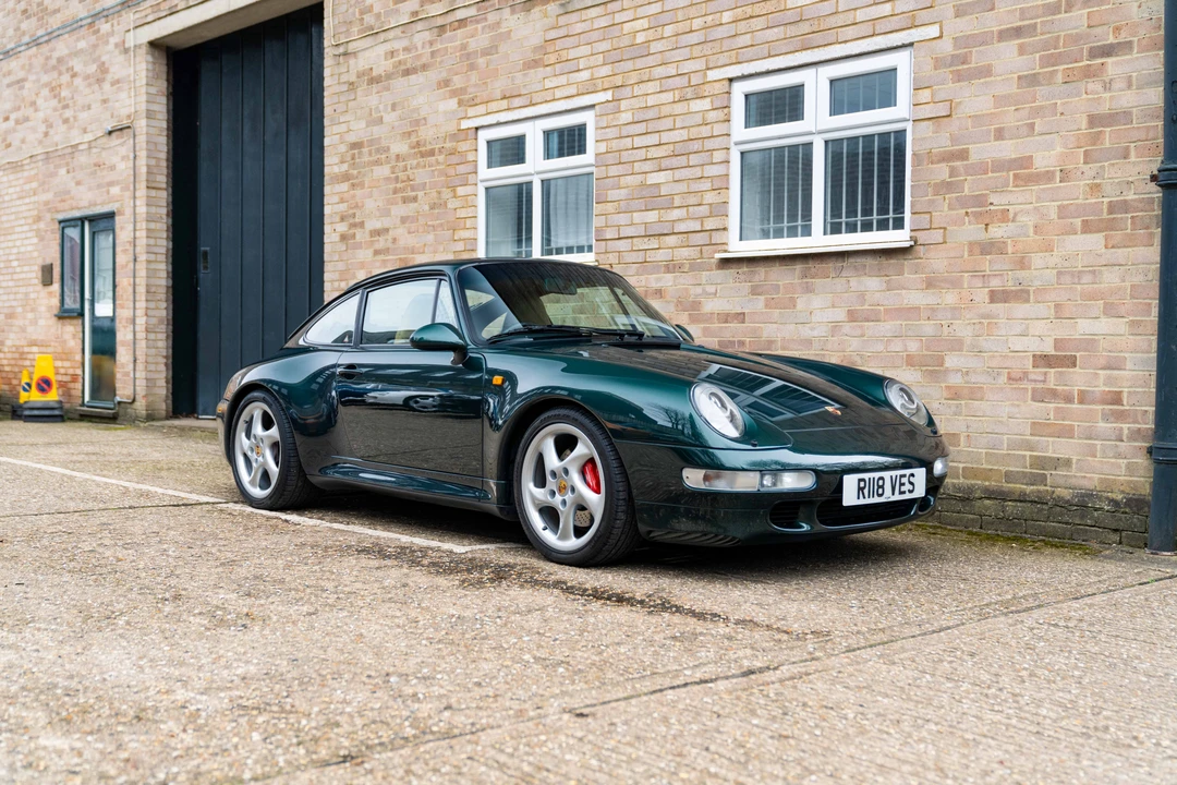1997 Porsche 993 Carrera 4S - Image 9 of 31
