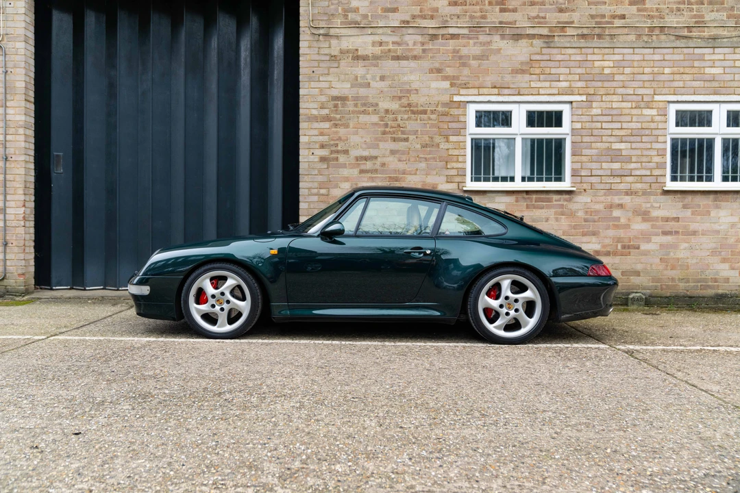 1997 Porsche 993 Carrera 4S - Image 4 of 31