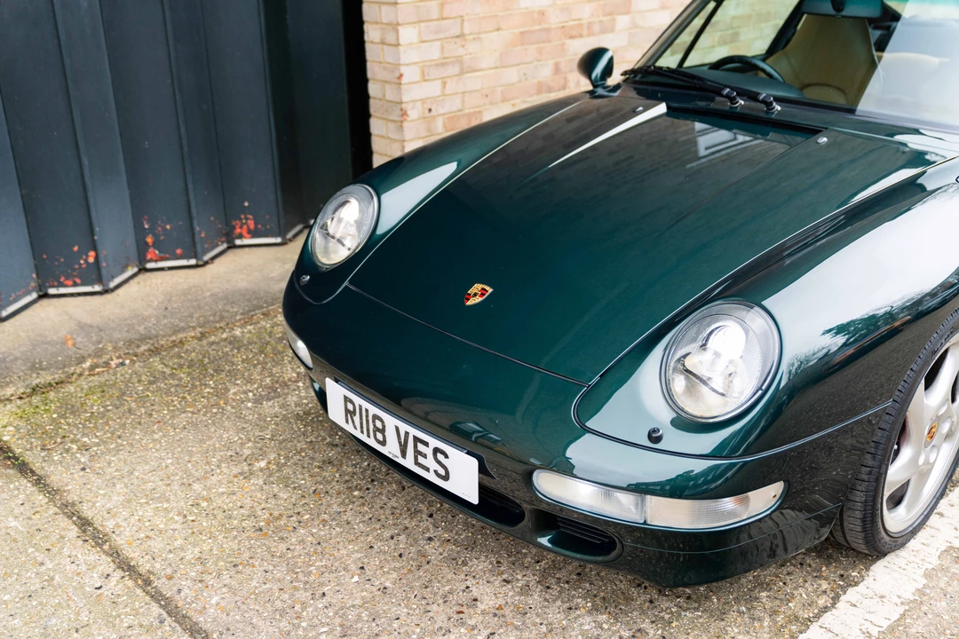 1997 Porsche 993 Carrera 4S - Image 17 of 31