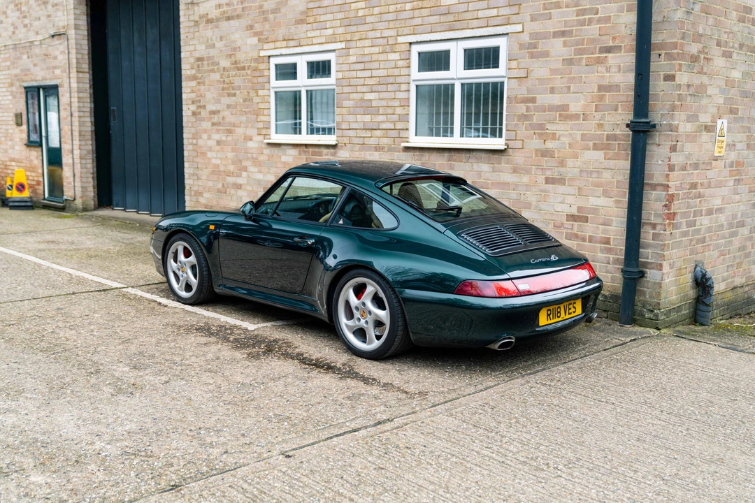 1997 Porsche 993 Carrera 4S - Image 5 of 31