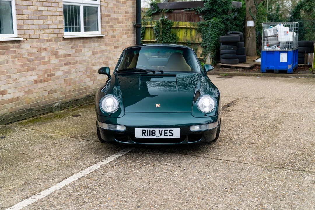 1997 Porsche 993 Carrera 4S - Image 10 of 31