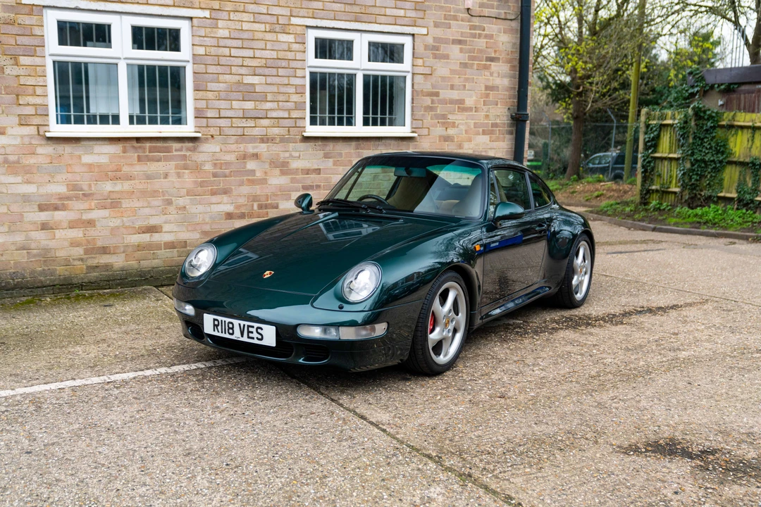 1997 Porsche 993 Carrera 4S - Image 3 of 31