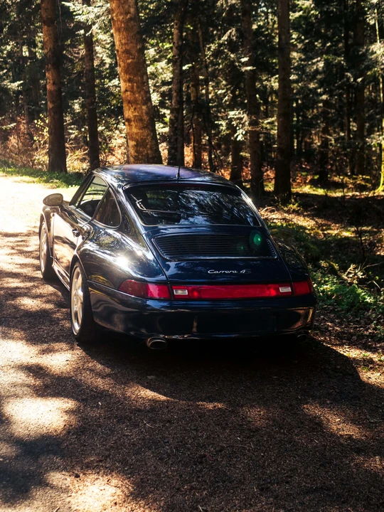 1997 Porsche 993 Carrera 4S - Image 18 of 31