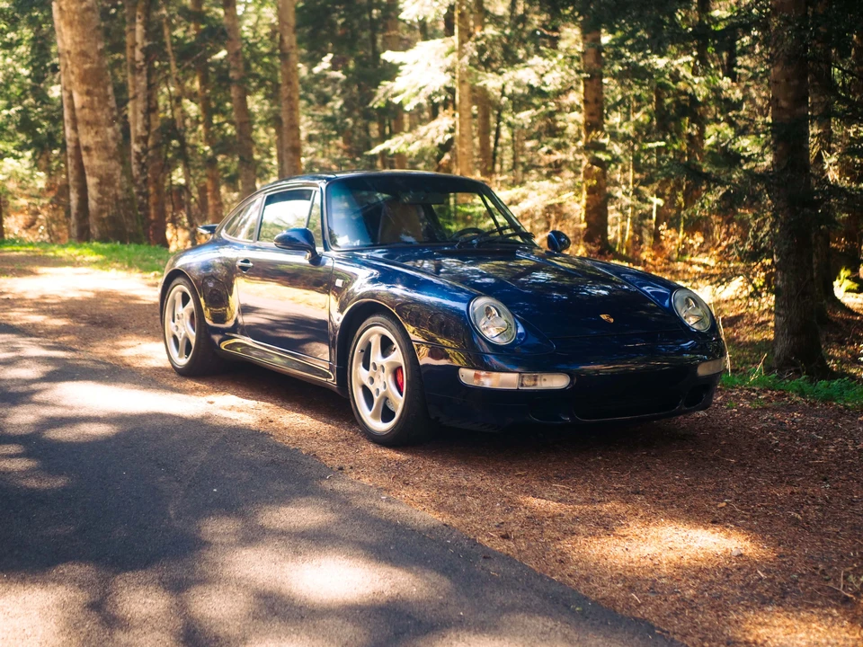 1997 Porsche 993 Carrera 4S - Image 8 of 31