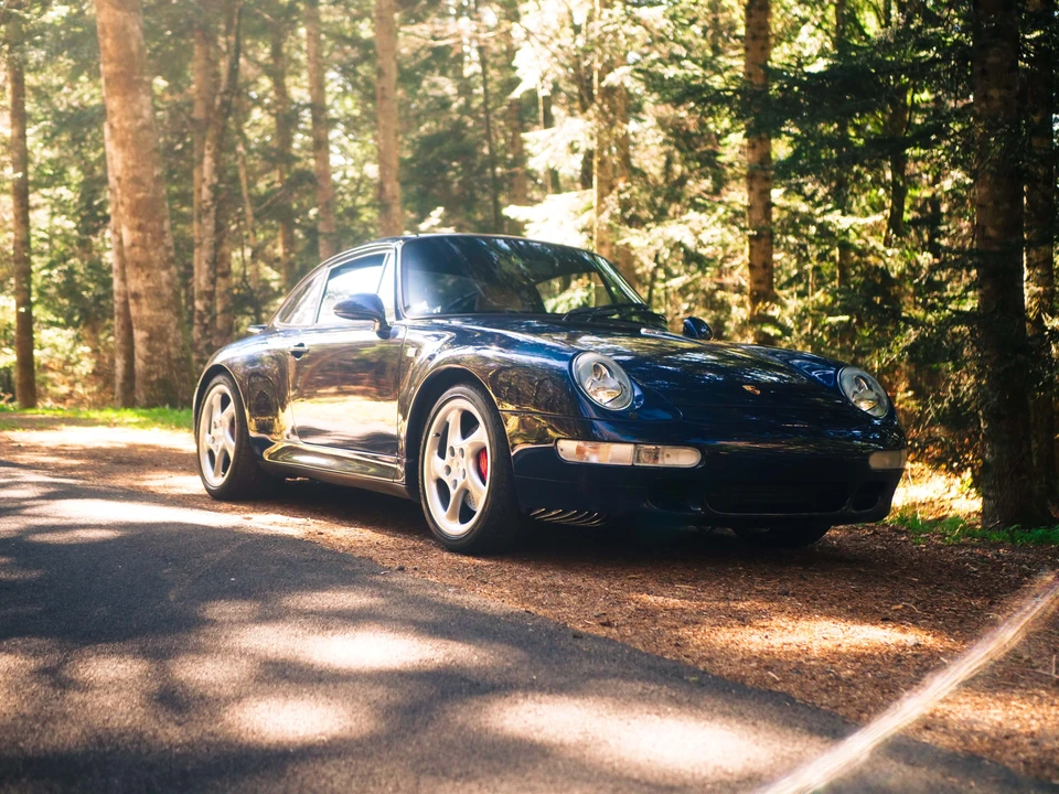 1997 Porsche 993 Carrera 4S - Image 12 of 31