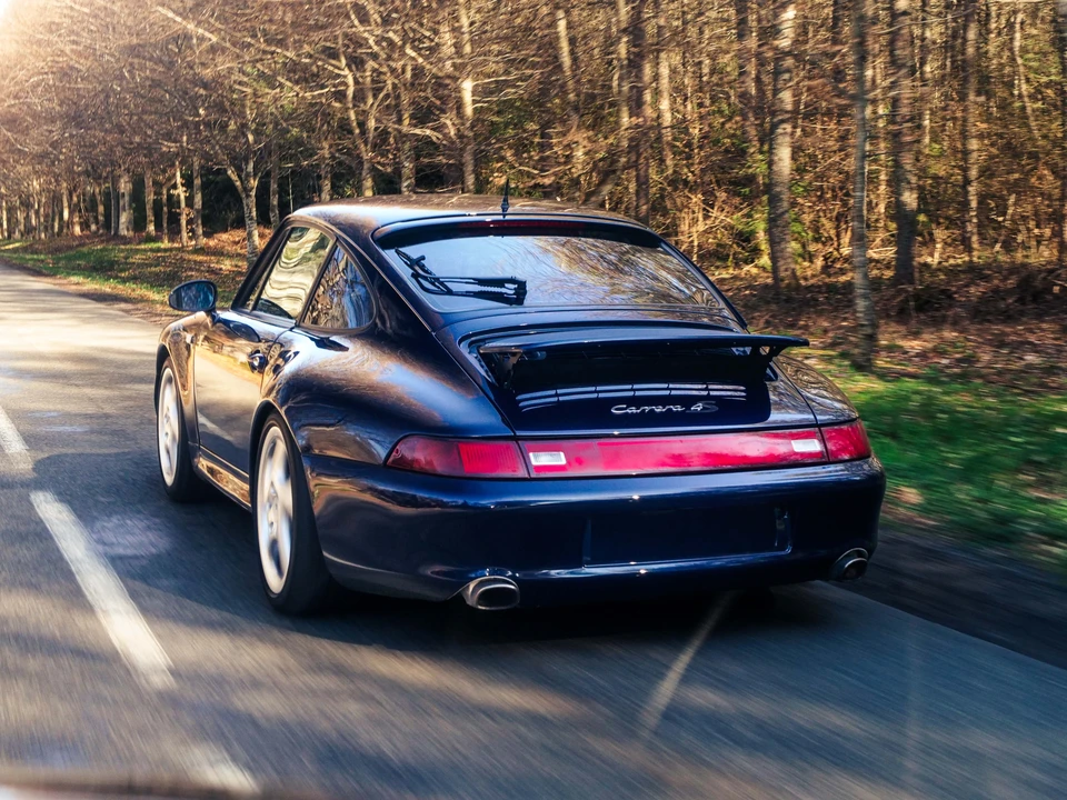 1997 Porsche 993 Carrera 4S - Image 5 of 31