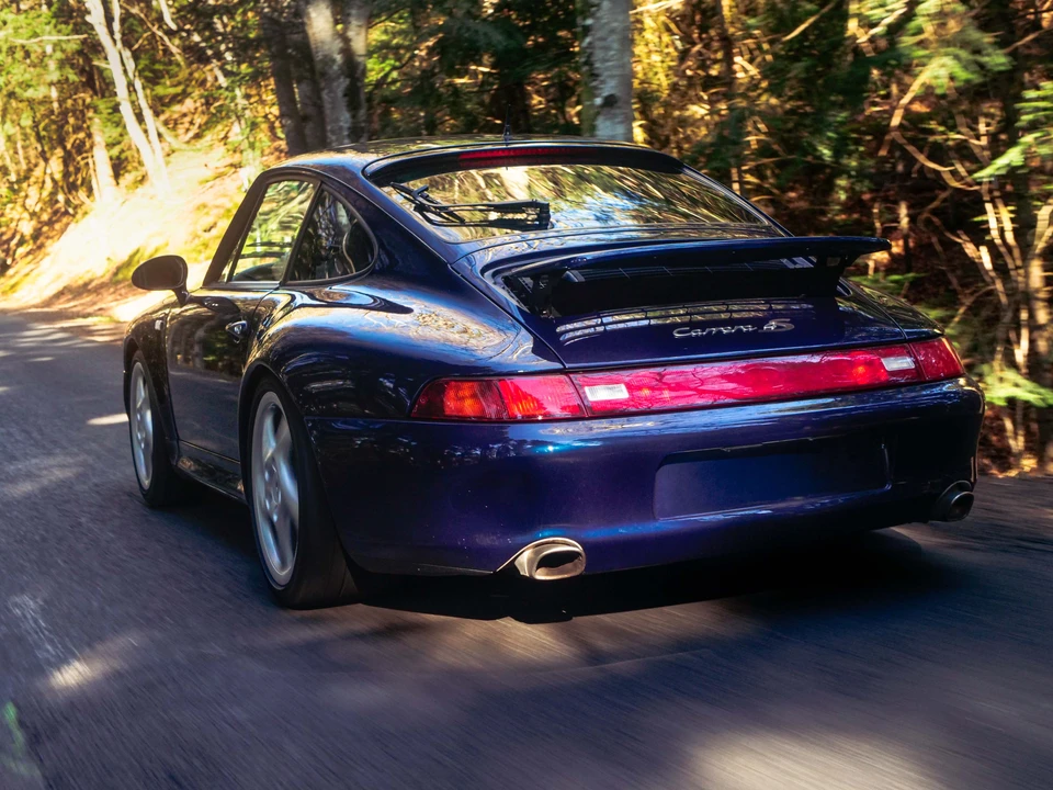 1997 Porsche 993 Carrera 4S - Image 13 of 31