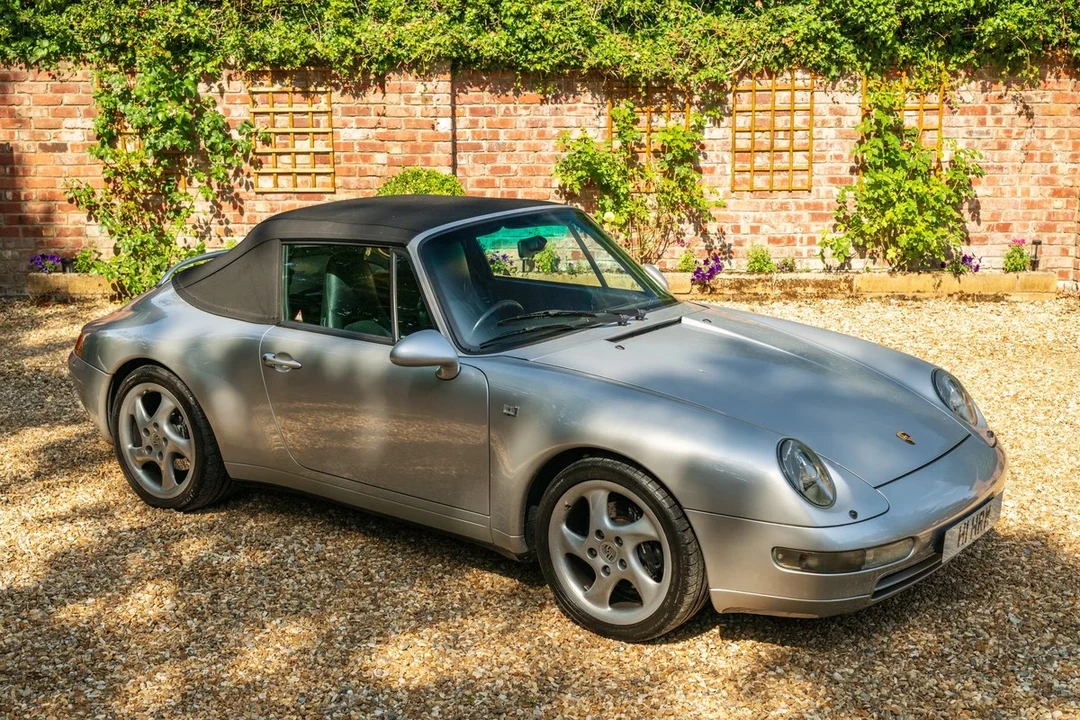 1997 Porsche 993 Carrera - Image 29 of 30
