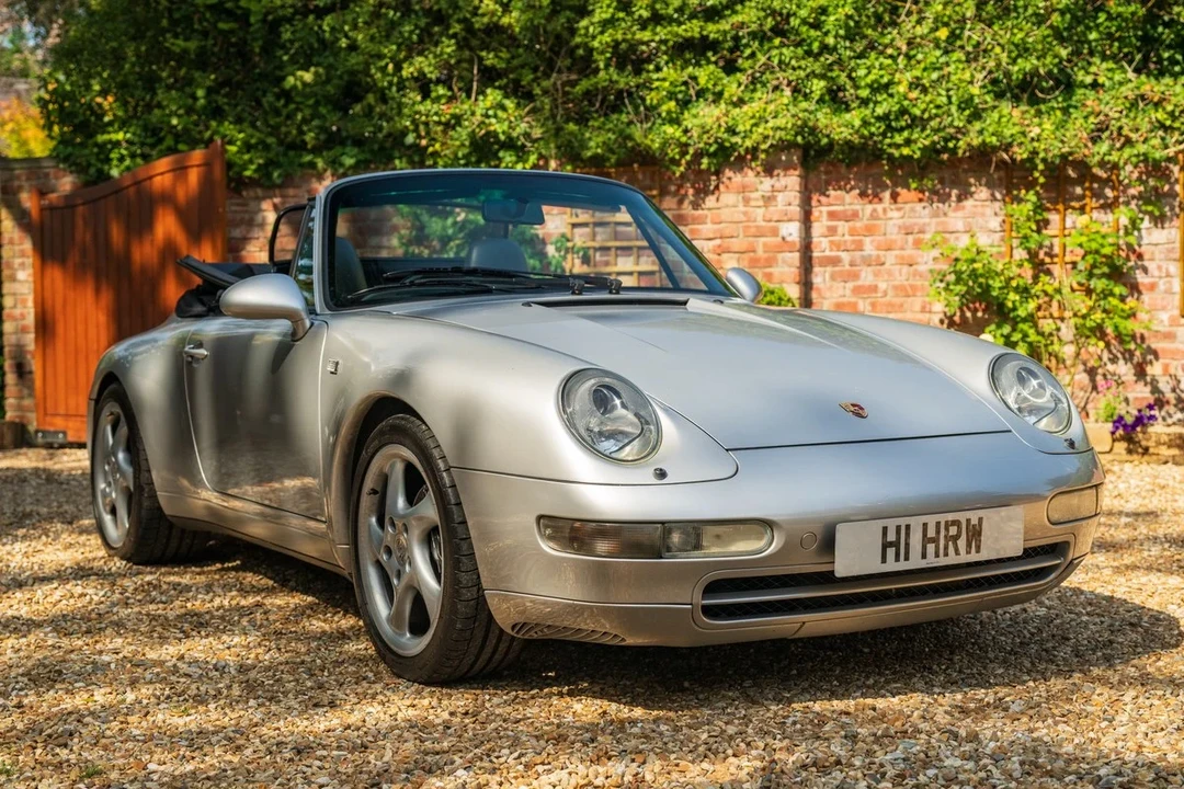 1997 Porsche 993 Carrera - Image 3 of 30