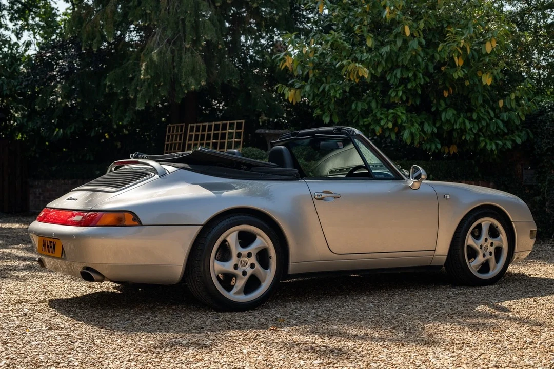 1997 Porsche 993 Carrera - Image 24 of 30