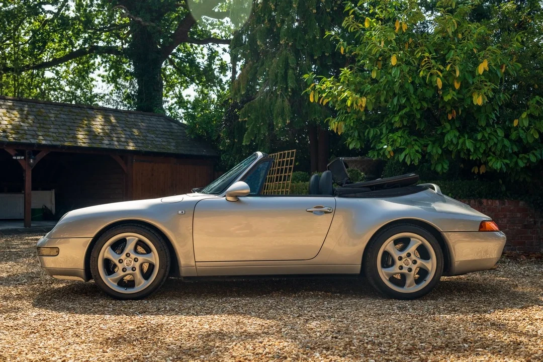 1997 Porsche 993 Carrera - Image 7 of 30