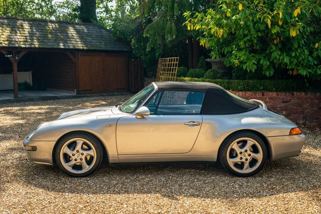 1997 Porsche 993 Carrera - Image 28 of 30