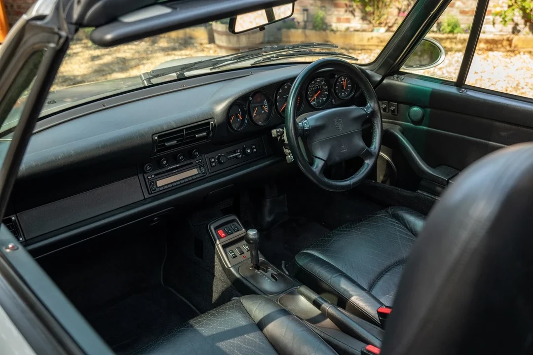 1997 Porsche 993 Carrera - Image 4 of 30