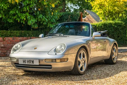 1997 Porsche 911 993 Carrera Cabriolet