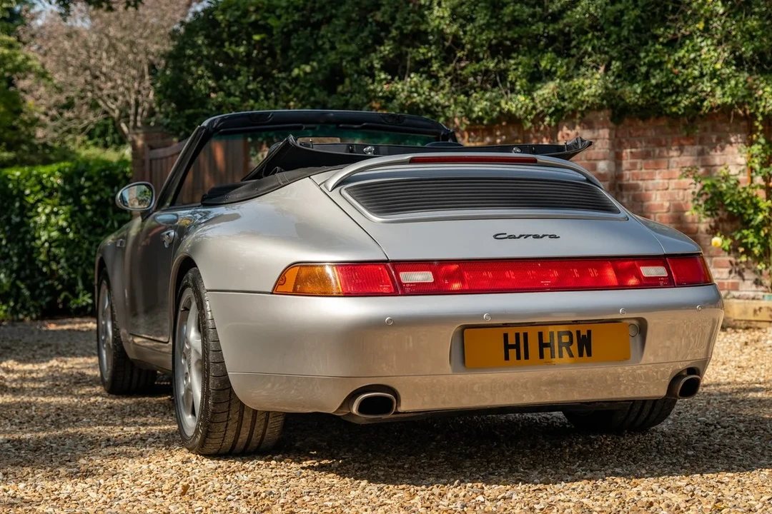 1997 Porsche 993 Carrera - Image 21 of 30