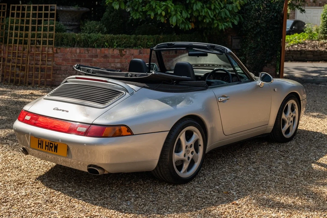 1997 Porsche 993 Carrera - Image 19 of 30