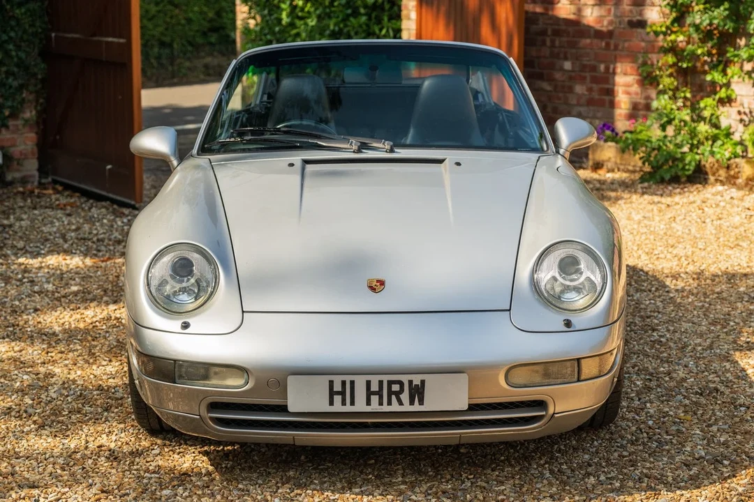 1997 Porsche 993 Carrera - Image 5 of 30