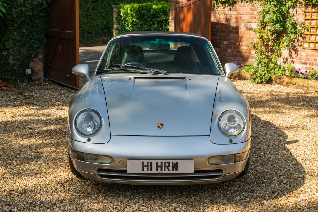 1997 Porsche 993 Carrera - Image 25 of 31