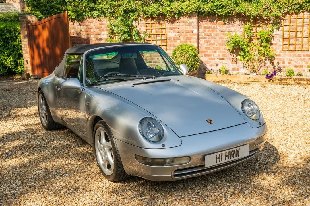 1997 Porsche 993 Carrera - Image 26 of 31