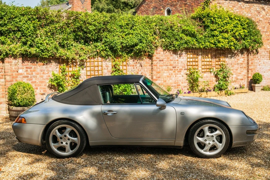 1997 Porsche 993 Carrera - Image 27 of 31