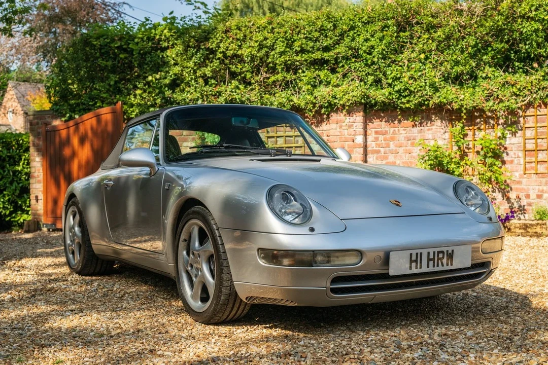 1997 Porsche 993 Carrera - Image 30 of 31