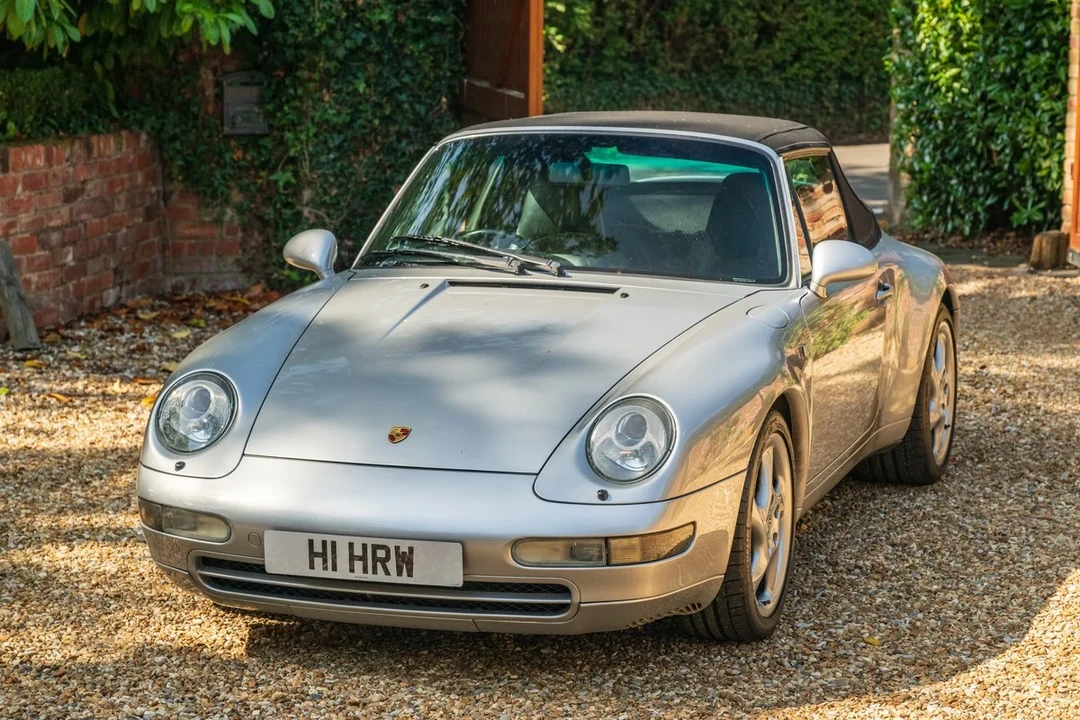 1997 Porsche 993 Carrera - Image 31 of 31