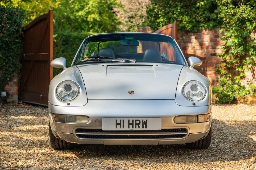 1997 Porsche 993 Carrera - Image 12 of 31