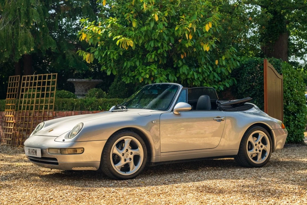 1997 Porsche 993 Carrera - Image 15 of 31