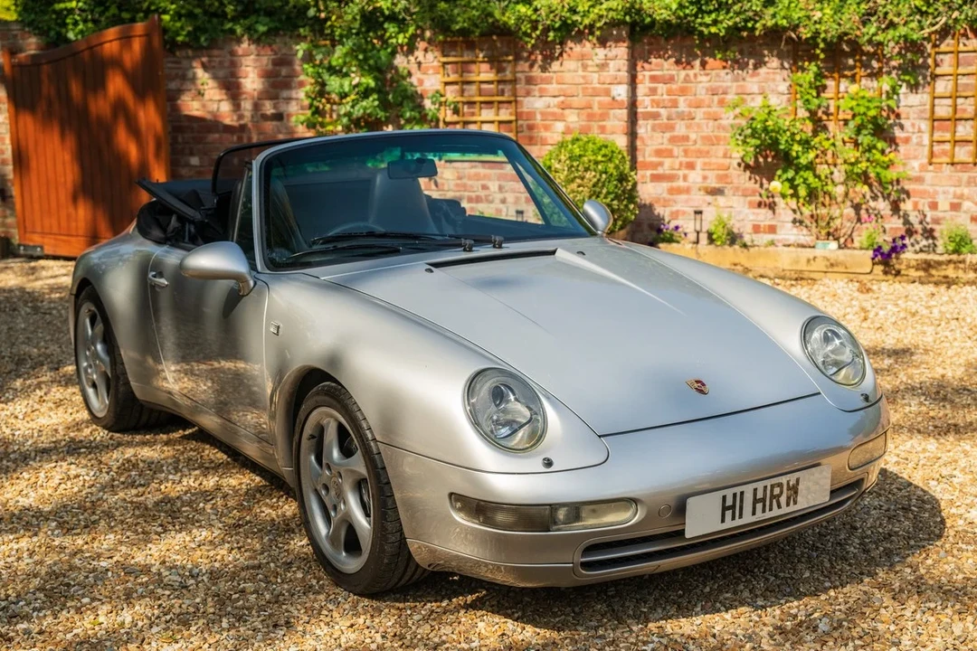 1997 Porsche 993 Carrera - Image 16 of 31