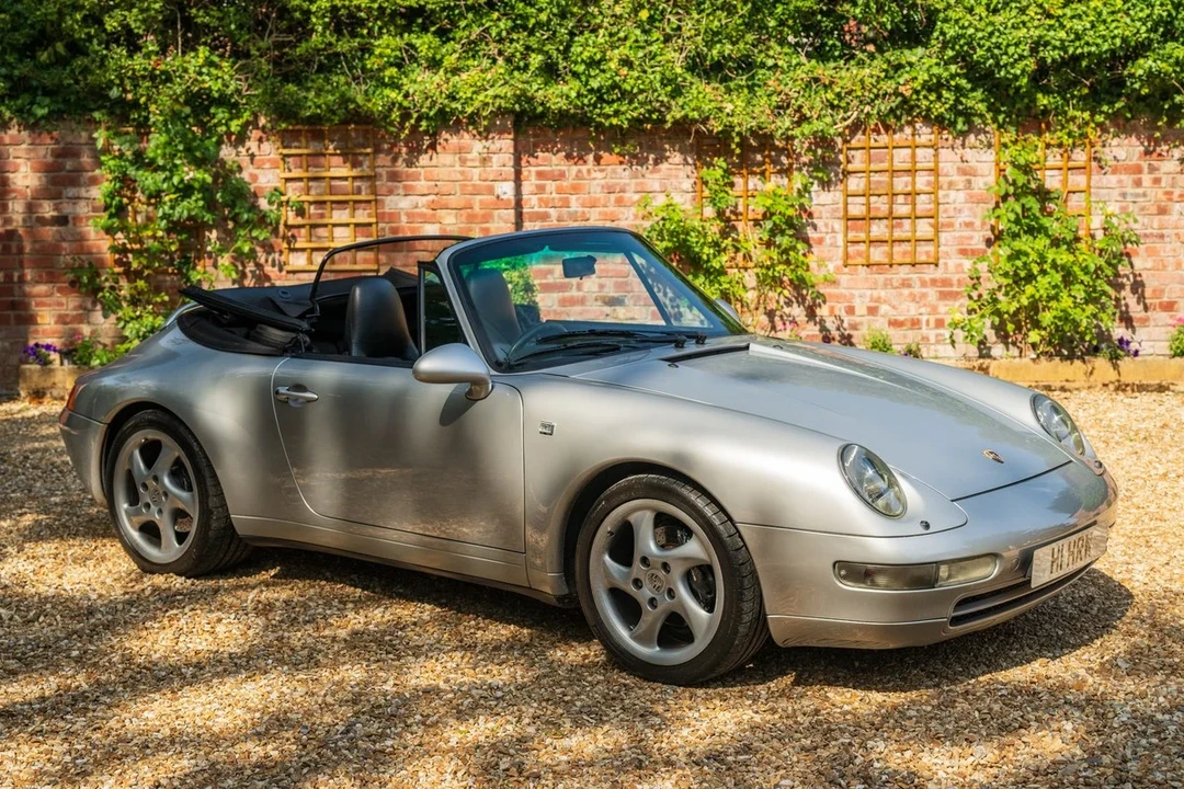 1997 Porsche 993 Carrera - Image 17 of 31
