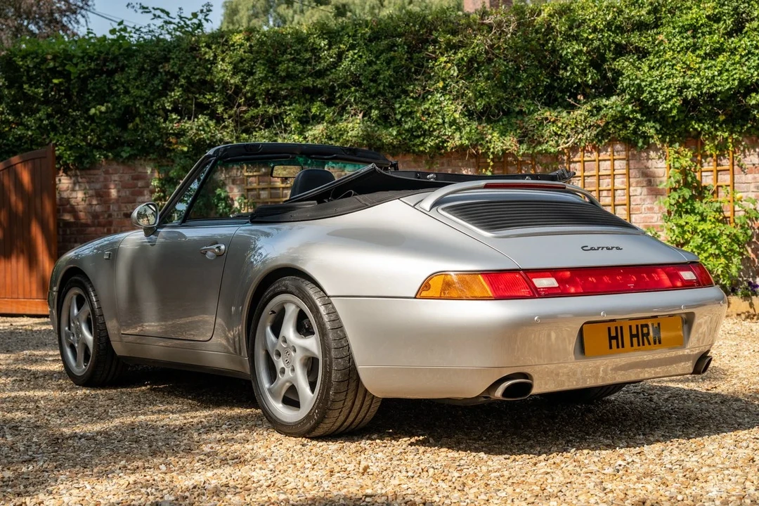 1997 Porsche 993 Carrera - Image 14 of 31