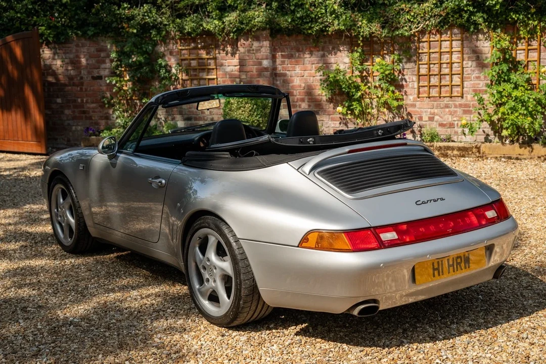 1997 Porsche 993 Carrera - Image 18 of 31